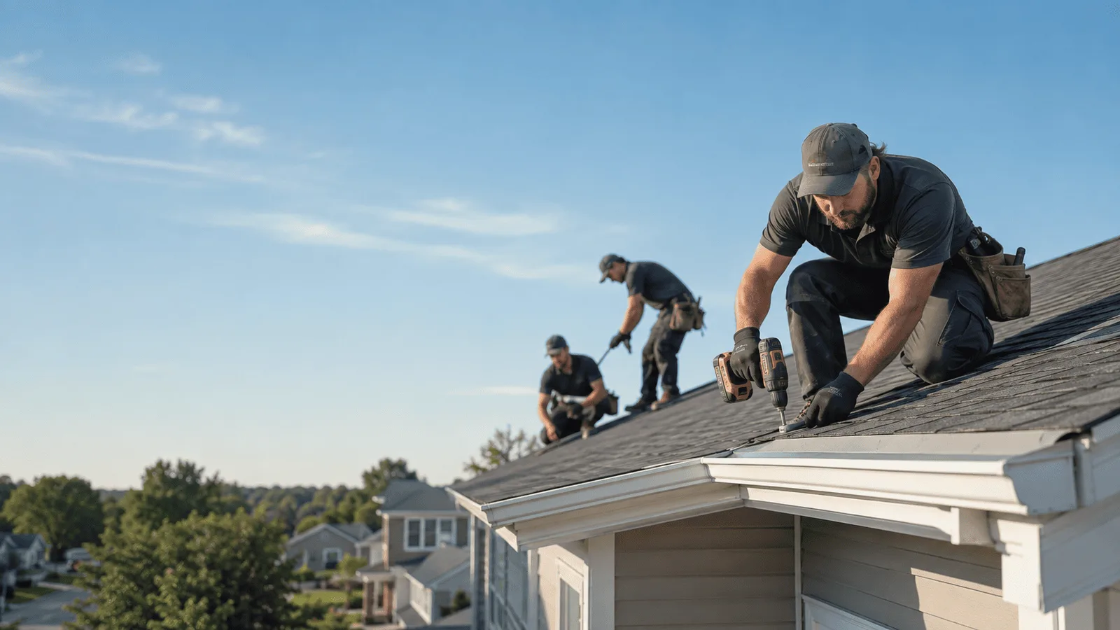 Fascia Repair in Richardsville, VA around you